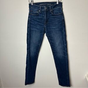 Blue American Eagle 🦅 jean slim straight